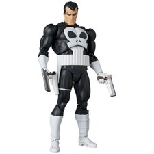 MEDICOM TOY MAFEX No.136 THE PUNISHER Comic Ver Action Figure Japan NEW