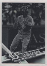 2017 Topps Chrome Negative Refractor JaCoby Jones #2 e9y