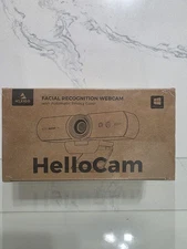 NexiGo HelloCam, 1080P Facial Recognition, Windows Hello, True Privacy, NIB