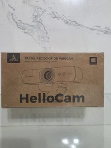 NexiGo HelloCam, 1080P Reconnaissance faciale, Windows Bonjour, Vrai Vie privée, NIB