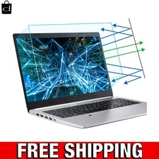 2-Pack 15.6 Inch Anti Blue Light Laptop Screen Protector for Eye Comfort