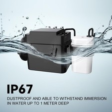 Touchless Toilet Flush Kit, Adjustable Sensor, 1256315 Adapt k1954, Automatic...