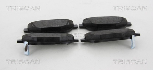 Bremsbelagsatz Scheibenbremse Triscan 8110 13109 FüR Toyota Avensis Verso VAN-image