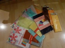 Deko Organza Stoff Konvolut