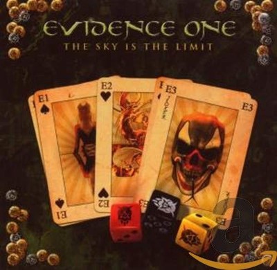 EVIDENCE ONE - Sky Is The Limit - CD - Extra Tracks Import Limited Edition - VG