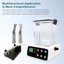NSK Style Dental Brushless LED Electric Micro Motor/1:5 1:1 Increasing Handpiece