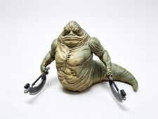 Estatuilla personalizada Rotta The Hutt Gladiator inspirada en Star Wars pintada a mano AU