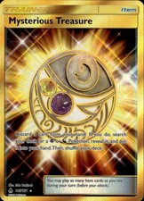 Mysterious Treasure (Secret) Secret Rare SM - Forbidden Light 145/131 NM on eBay