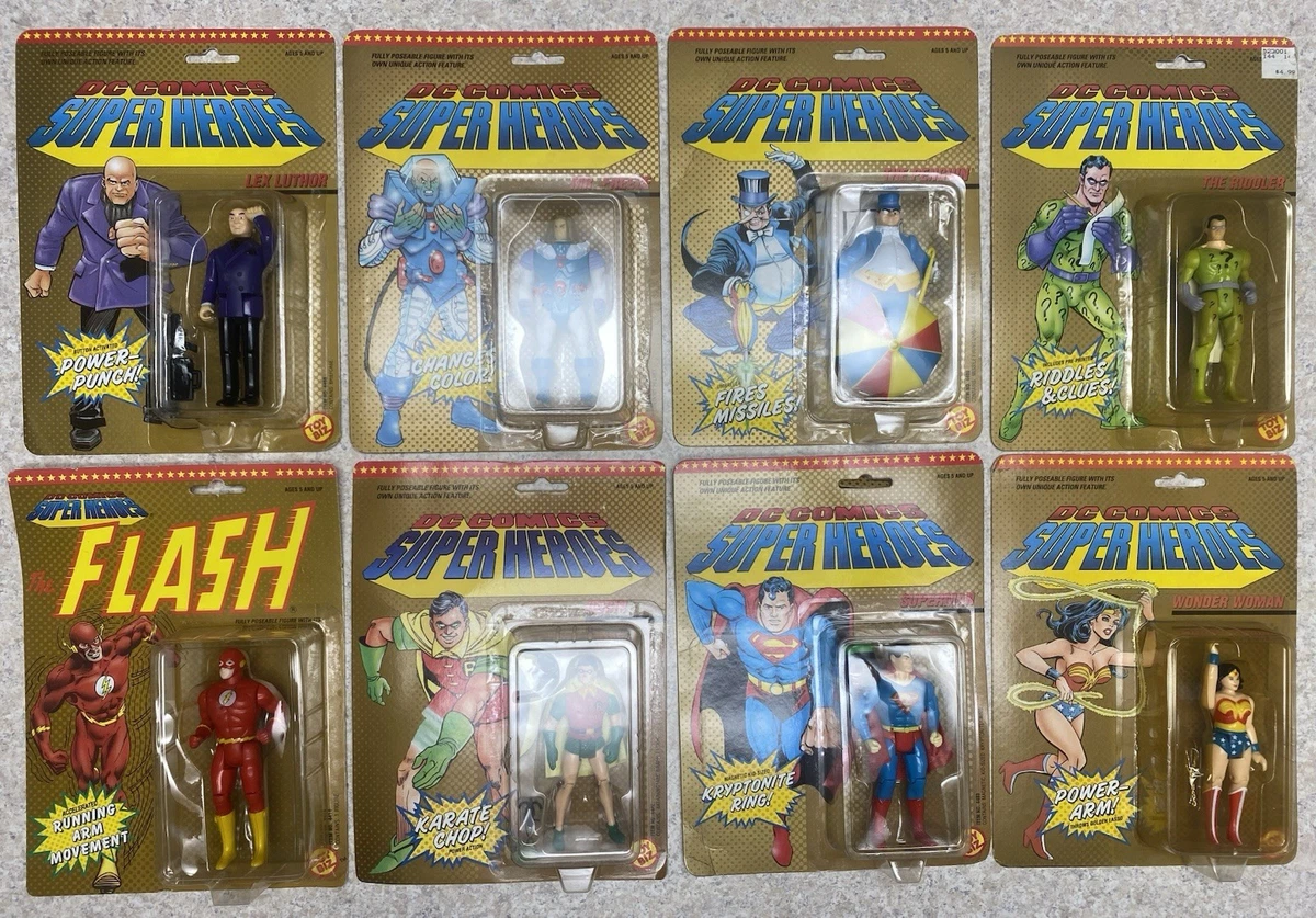 ToyBiz The Flash Action Action Figures for sale | eBay