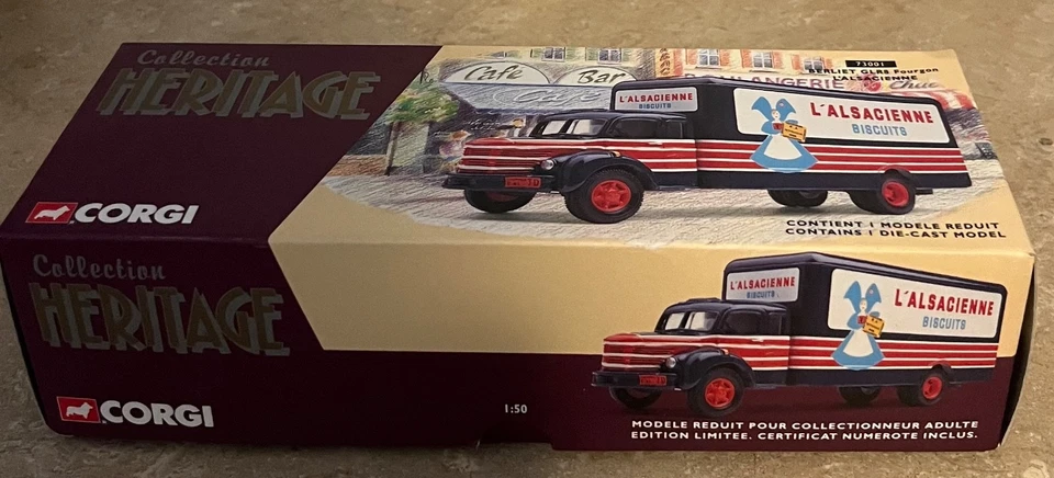 Corgi Diecast 73001 Berliet L'Alsacienne Biscuits Truck 1997 1:50 Scale Die-Cast - Image 2 of 4