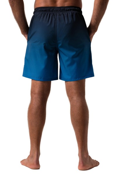 JAY-PI Herren Beachwear Badeshorts Batiklook Royalblau-image