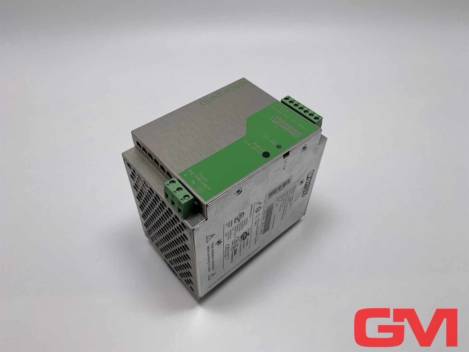 Phoenix Contact Power Supply QUINT-PS-100-240AC/24DC/10 2938604