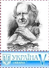 Ukraina 2018, Literatura światowa, Anglia Pisarz John Ronald Reuel Tolkien, 1v