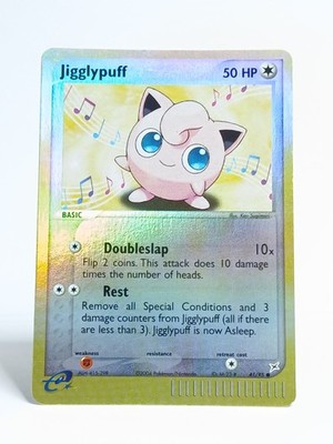 Pokemon - EX Team Magma vs Team Aqua - Jigglypuff - 41/95 - Reverse Holo - EXC