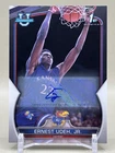 2022-23 Bowman University Chrome Ernest Udeh, Jr. Auto - Kansas Jayhawks