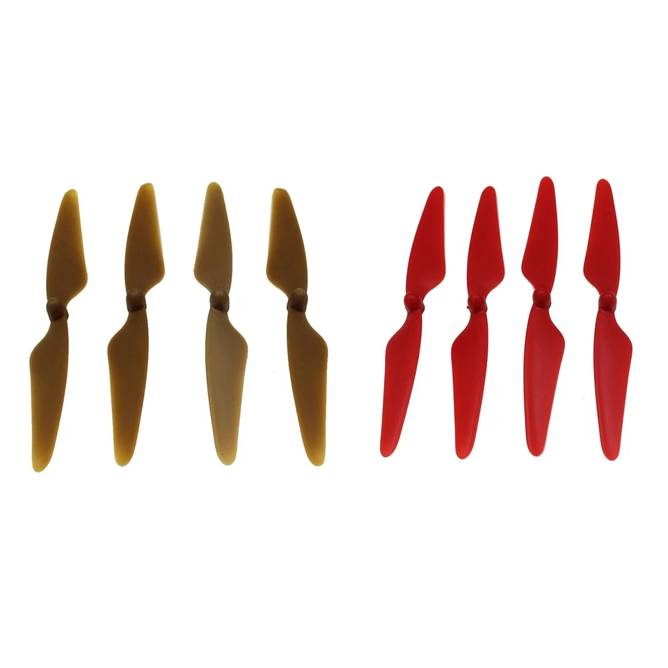 8Pcs for  H501S X4 Rc Quadcopter Propellers Blades 2Cw/2Ccw - 4Pcs Red &7672 - Image 2 of 4