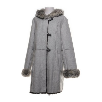 Beaumont, Mantel, Damen, Größe: 46, Grau, Polyester/Viskose/Wolle #bQo