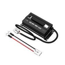 LiTime 43.8V 18A Lithium Battery Charger for 38.4V LiFePO4 Battery, AC-DC Sma...