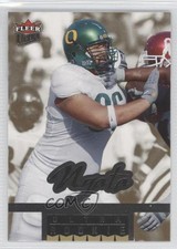 2006 Fleer Ultra Ultra Rookie Gold Medallion Haloti Ngata #233 0t6