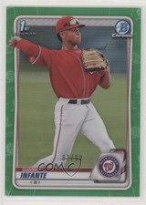 2020 Bowman Draft Chrome Green Refractor 82/99 Sammy Infante #BD-48 1u6