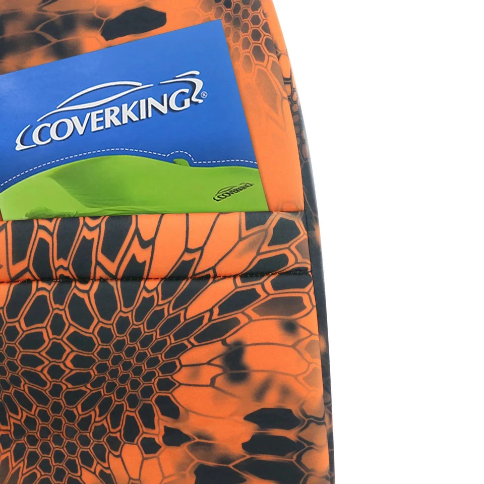 For Chrysler Pacifica 07-08 Seat Cover Kryptek Neosupreme 2nd Row Camo Inferno Foto 4 de 4