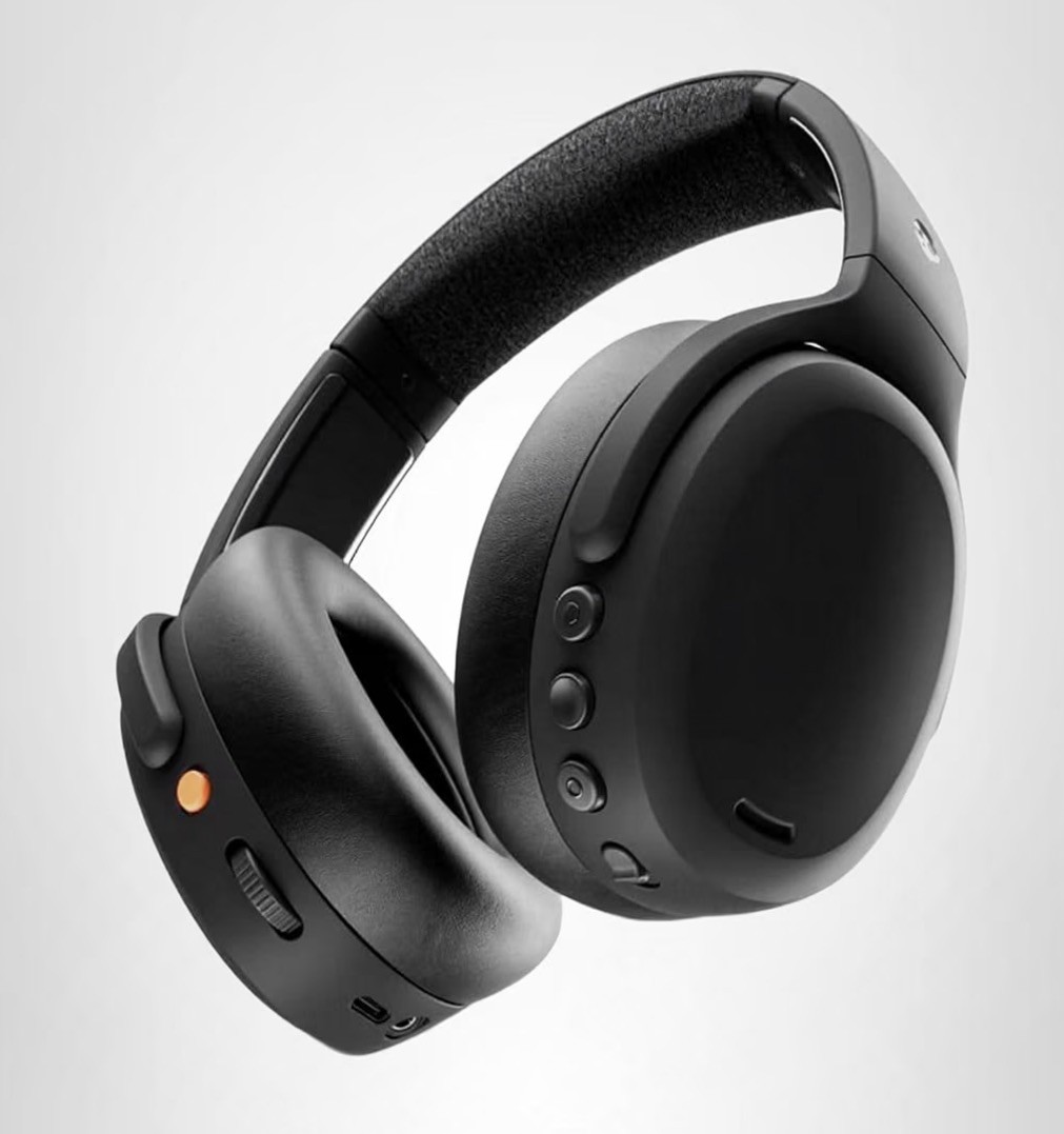 Skullcandy Crusher ANC 2 Bluetooth Wireless Headphones - Black