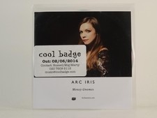 ARC IRIS MONEY GNOMES (H1) 1 Track Promo CD Single including Picture Sleeve BELL