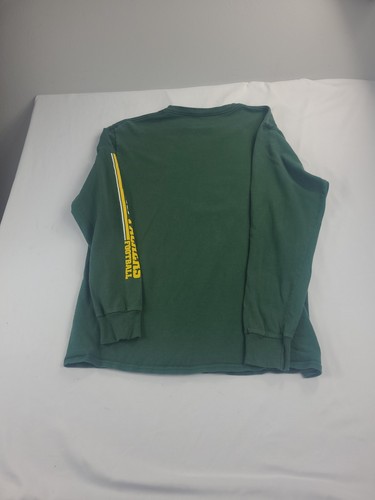Green Bay Packers Shirt Medium Green Long Sleeve Graphic - Picture 11 of 14