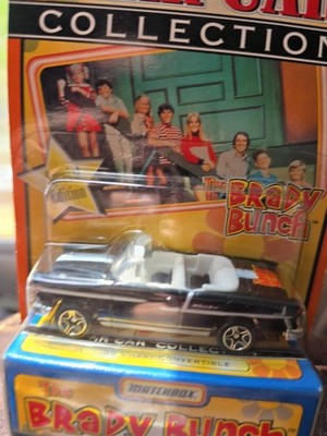 Matchbox Star Car Collection Die Cast: The Brady Bunch 55 Chevy Convertible