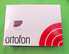 ORTOFON 2M Red FROM USA IN GENUINE CARTON  ALL ACCESSORIES WITH 2 YEAR WARRANTY