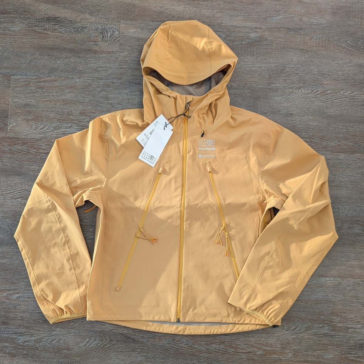 MM6 Maison Margiela x Salomon GORE-TEX hooded windbreaker | eBay