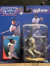 1998 Edition Starting Lineup Derek Jeter