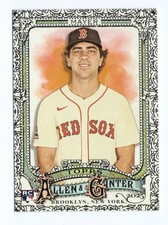 Allen & Ginter 2025 Topps Foil Filagree Base Parallel #245 Marcelo Mayer Red Sox