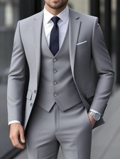 3 Piece Suits for Men
