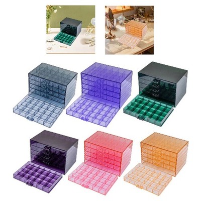 Schmuck Organizer Storage Box Organisation 5 Schubladen großer Schrankbehälter