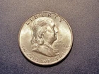 Choice BU 1950-D Franklin Half Dollar