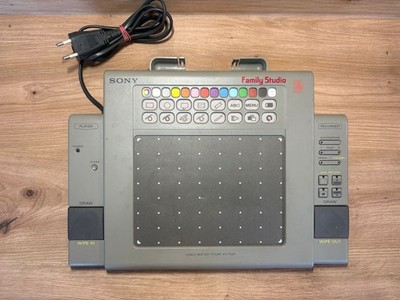 Sony Family Studio Video Sketch Titler Tablet Grafik XV-T33F - UNGETESTET  