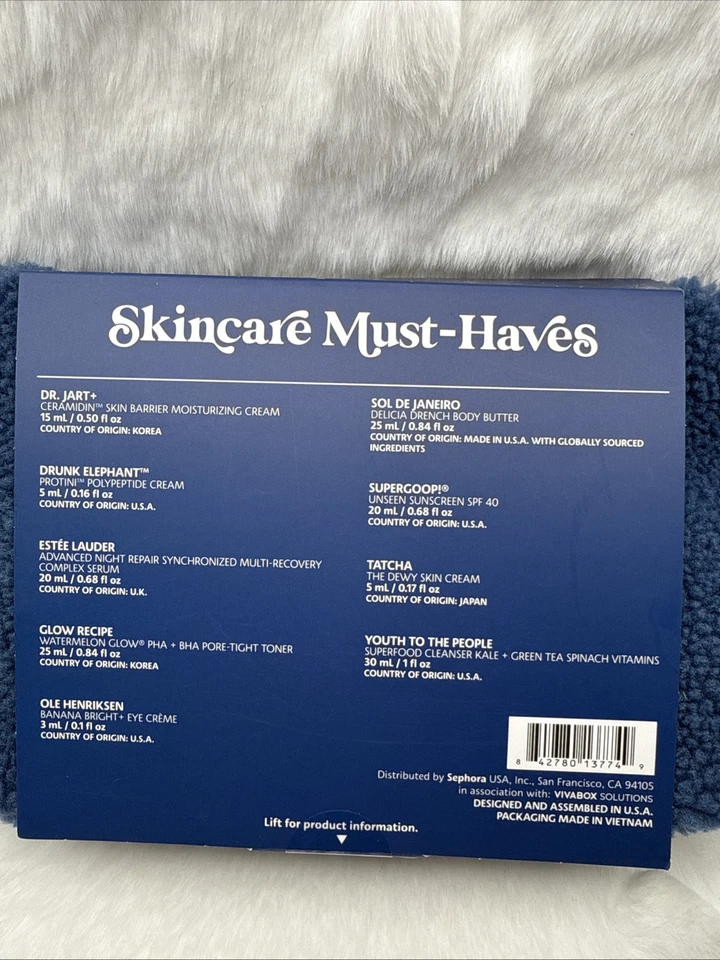 Sephora Favorites Cuidado de la Piel Imprescindible Set de Regalo Kit de 10 Piezas Cuidado de la Piel Valor de $140 Foto 4 de 4