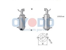 DPF Rußpartikelfilter Dieselpartikelfilter Oyodo 20N0143-OYO für FIAT SEDICI 2
