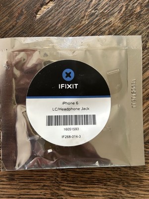 [IFixIt] iPhone 6  LC/Headphone Jack Replacement Part fixes spotty cnx