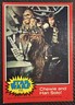 1977 Star Wars Series 2 Red Border card # 111 Chewie And Han