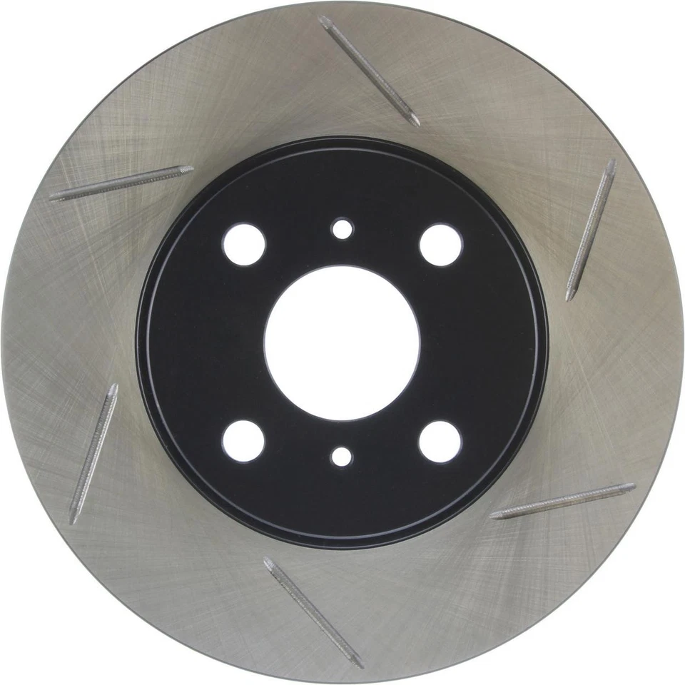 StopTech Disc Brake Rotor - Fits 2012 - 2014 Scionon iQ, 2012 - 2019 Toyota Priu - Изображение 2 из 4