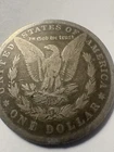 1881 Morgan Silver Dollar in Fine condition
