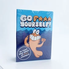 Go F*** Yourself The Adult Go Fish GaGN You've Always Wanted Hilarious Card GaKU