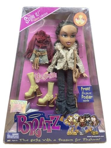 Bratz Jasmin Corso a La Moda - Treasures Collection Gig