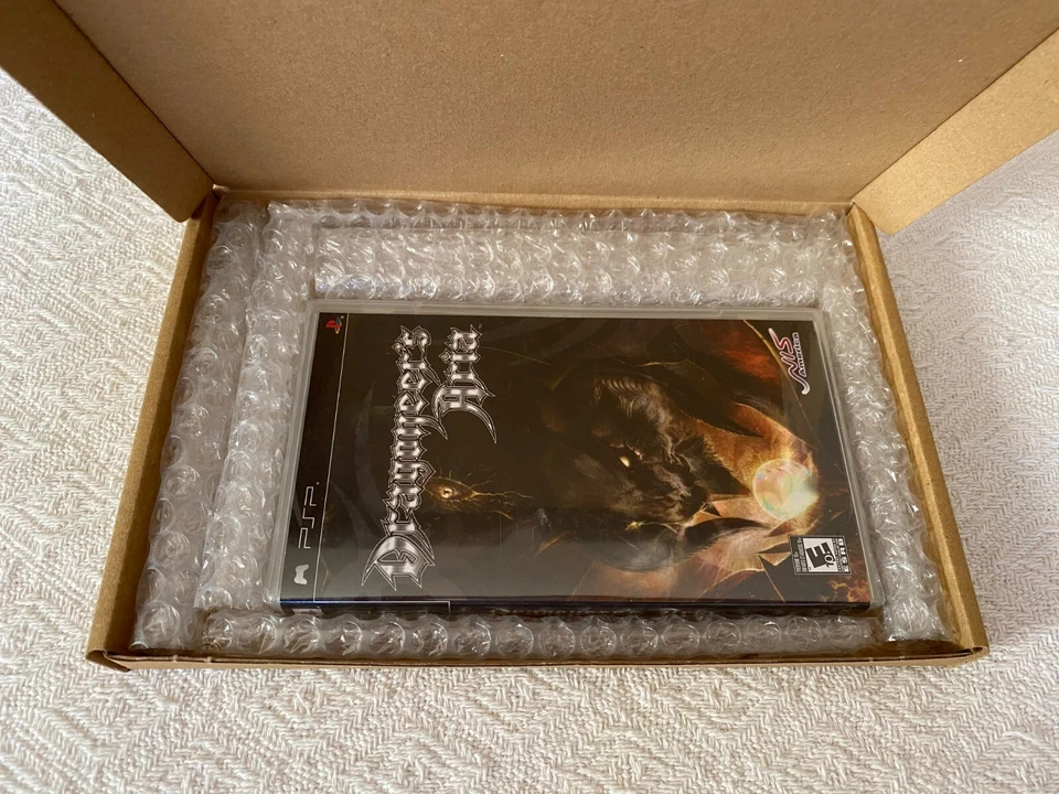 Dragoneers Aria Sony PSP - NTSC-U/C USA New Sealed - High Quality Packing - Image 2 of 4