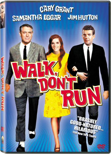 DVD Walk, Don't Run (1966) NEW Cary Grant, Samantha Eggar - Afbeelding 1 van 1