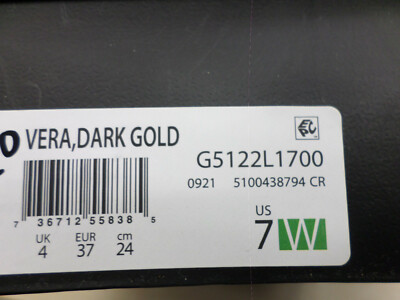 Naturalizer Women's Ivy Soft Marble Flats – Size M UK EU 37 24