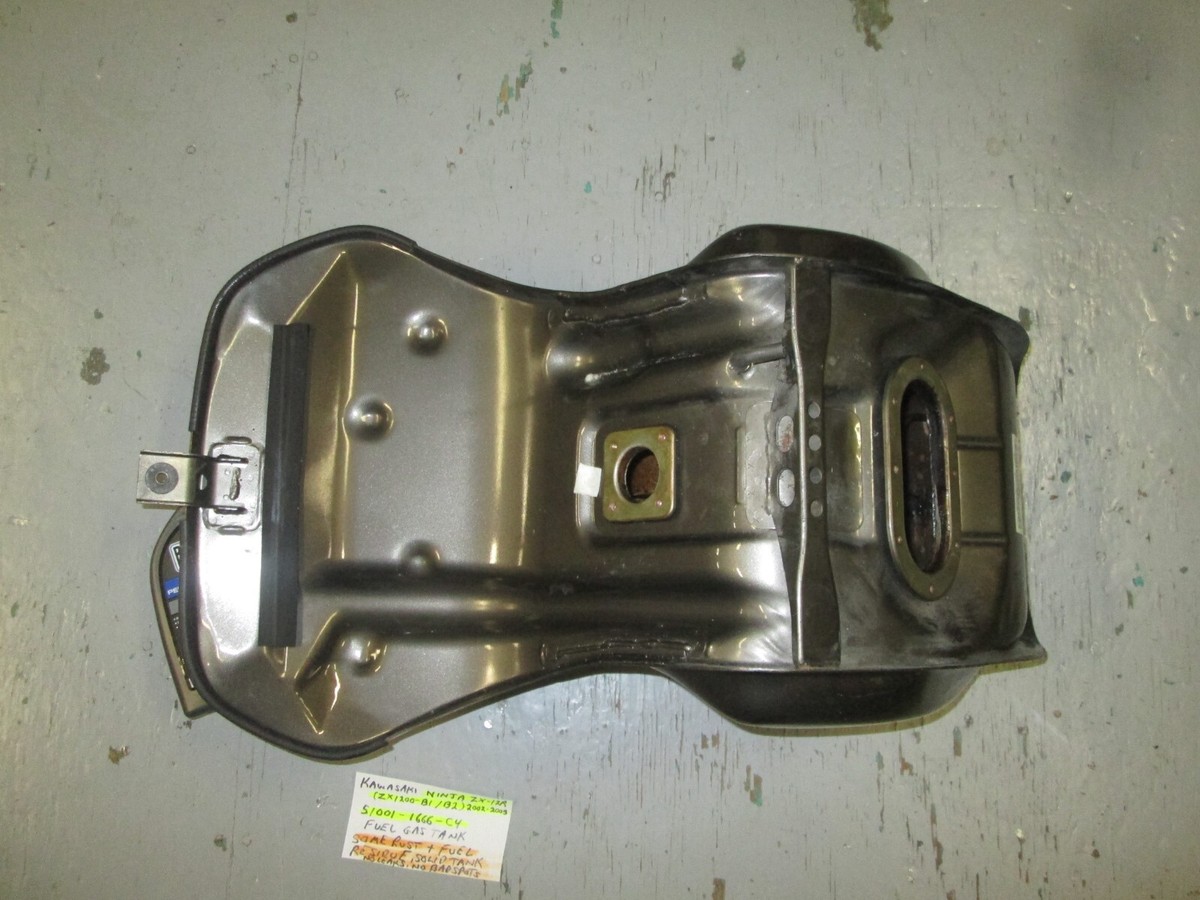 2002-2003 Kawasaki ZX-12R Ninja ZX1200-B1/B2 Fuel Gas Tank