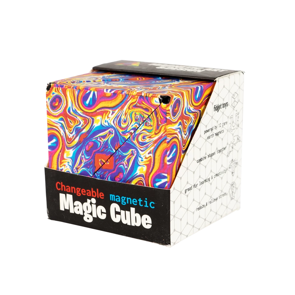 3D MAQNA Magic Cube - Vulkan - OSTERAKTION